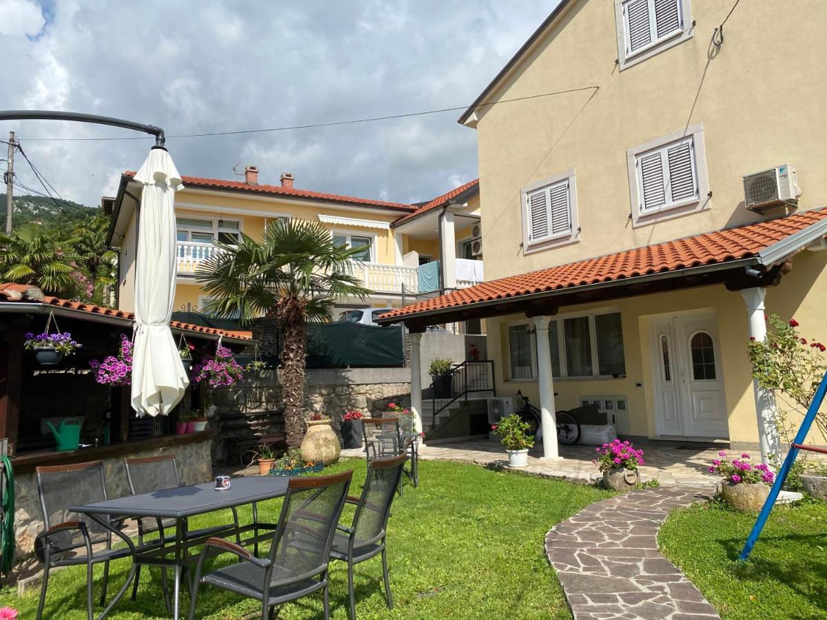 Apartament Penthouse Lovran Zewnętrze zdjęcie