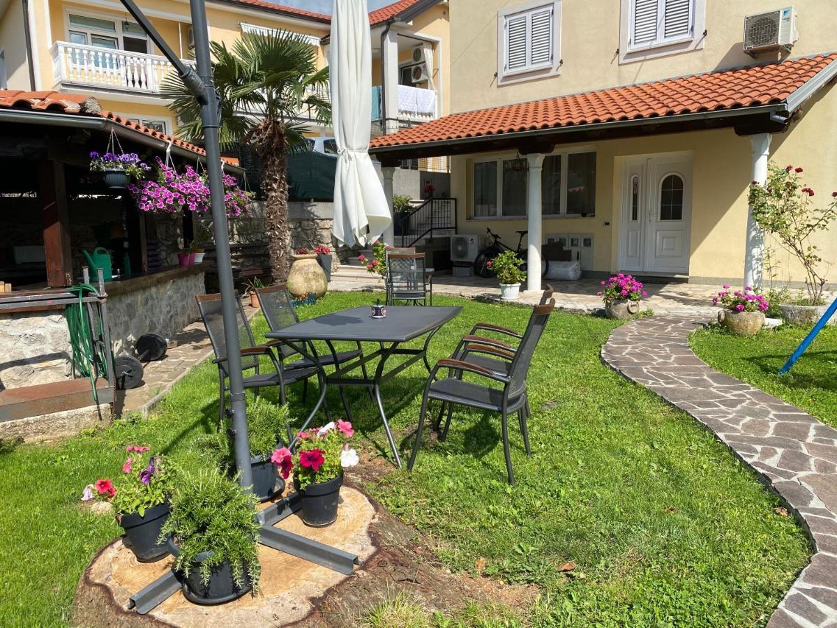 Apartament Penthouse Lovran Zewnętrze zdjęcie