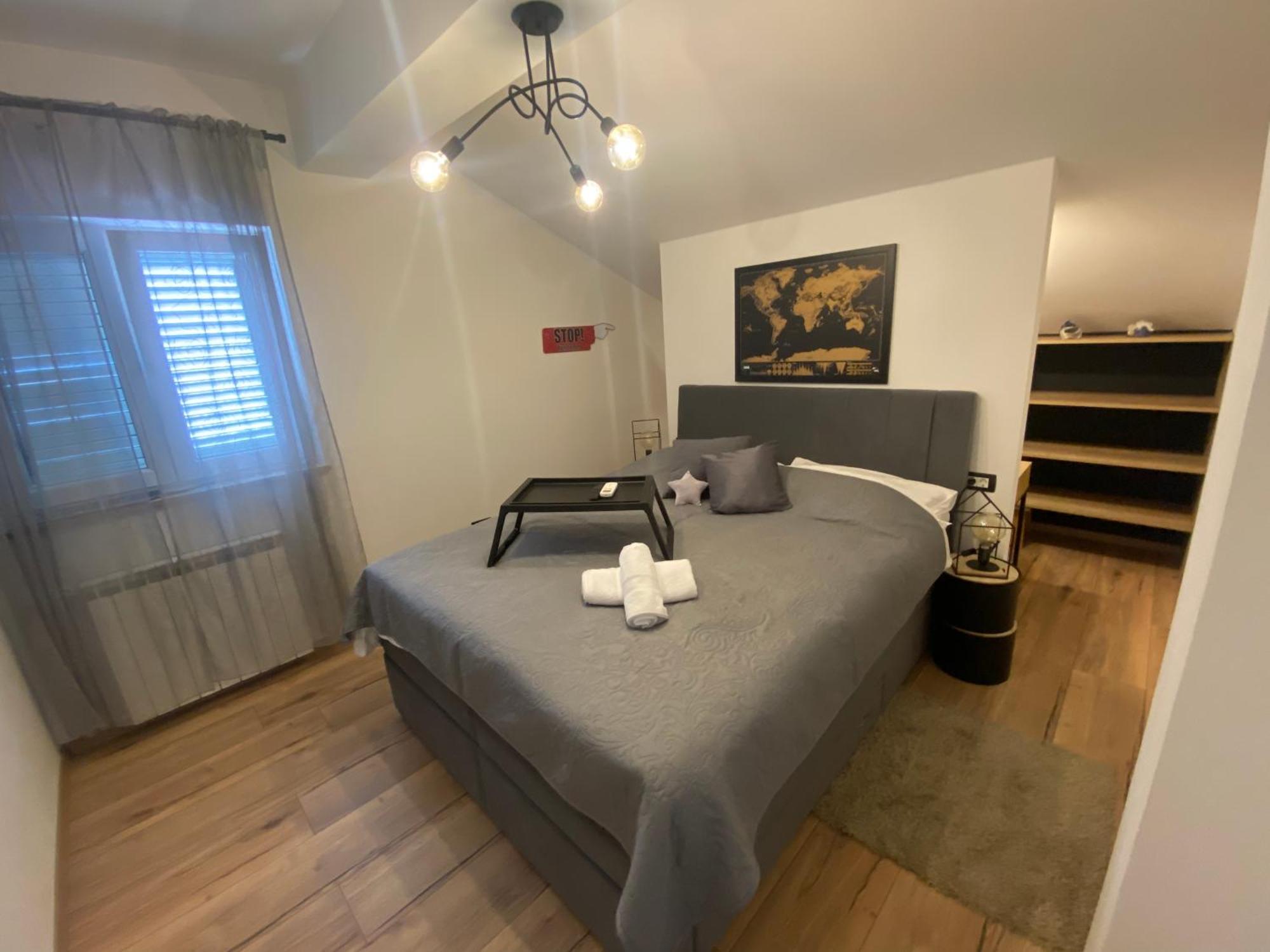 Apartament Penthouse Lovran Zewnętrze zdjęcie
