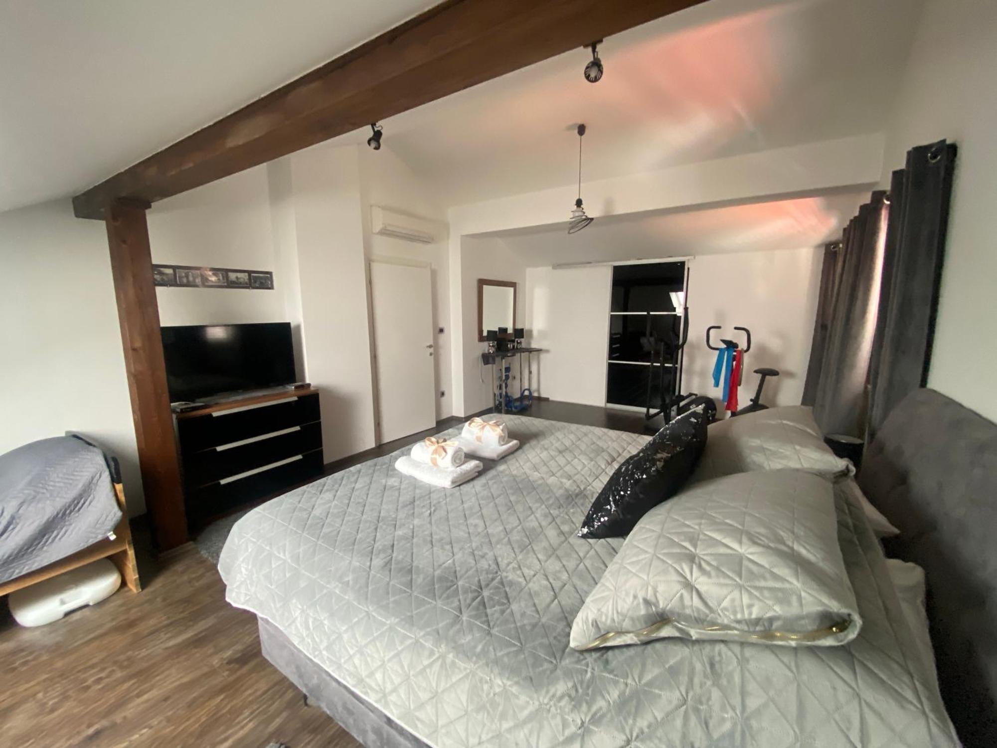 Apartament Penthouse Lovran Zewnętrze zdjęcie