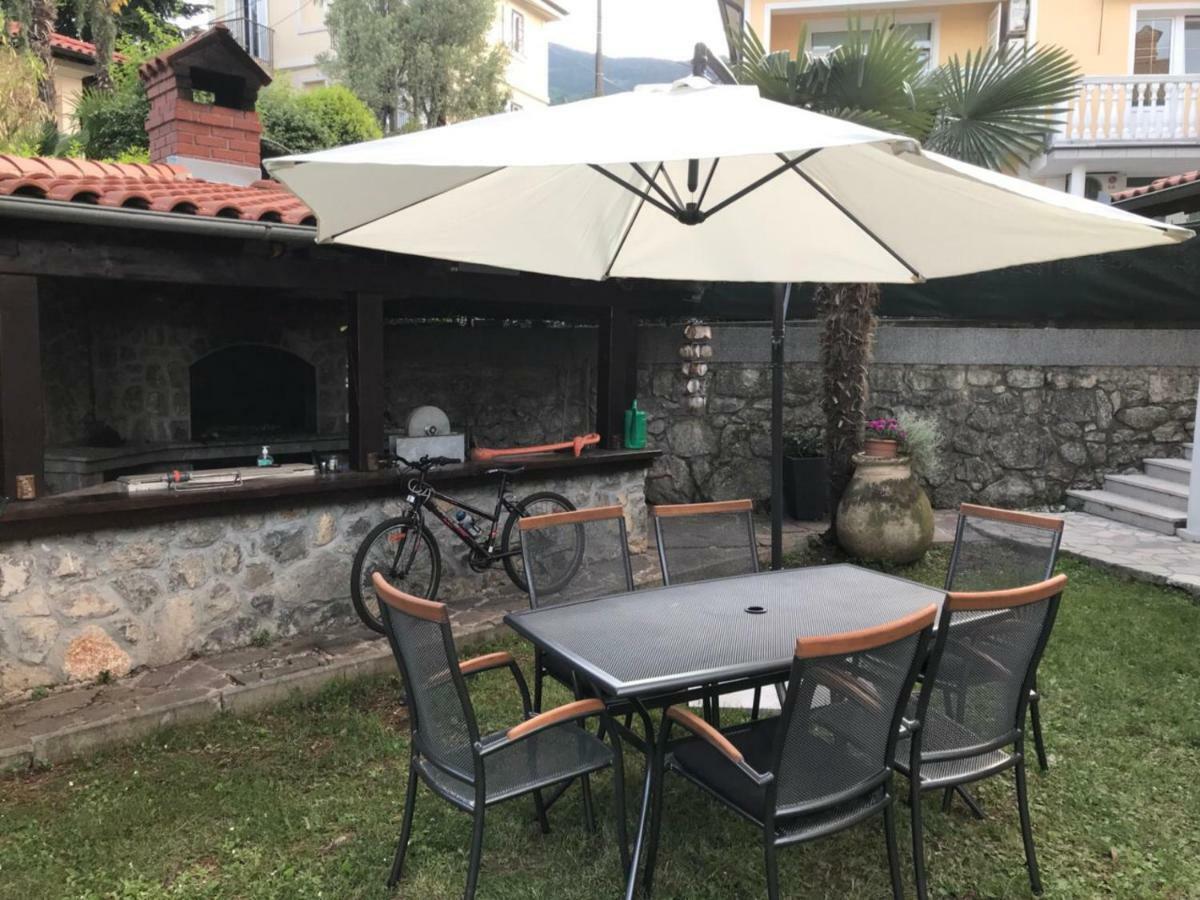 Apartament Penthouse Lovran Zewnętrze zdjęcie