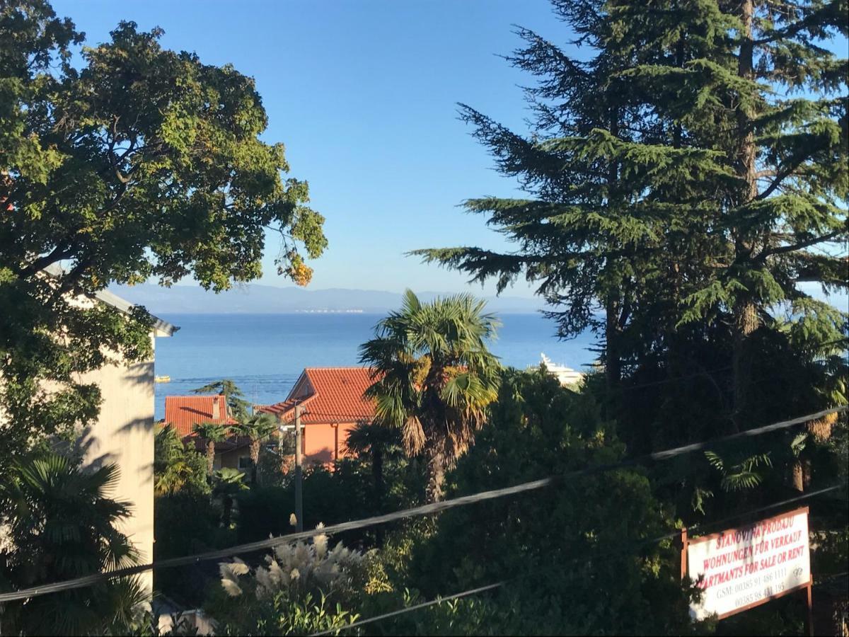 Apartament Penthouse Lovran Zewnętrze zdjęcie